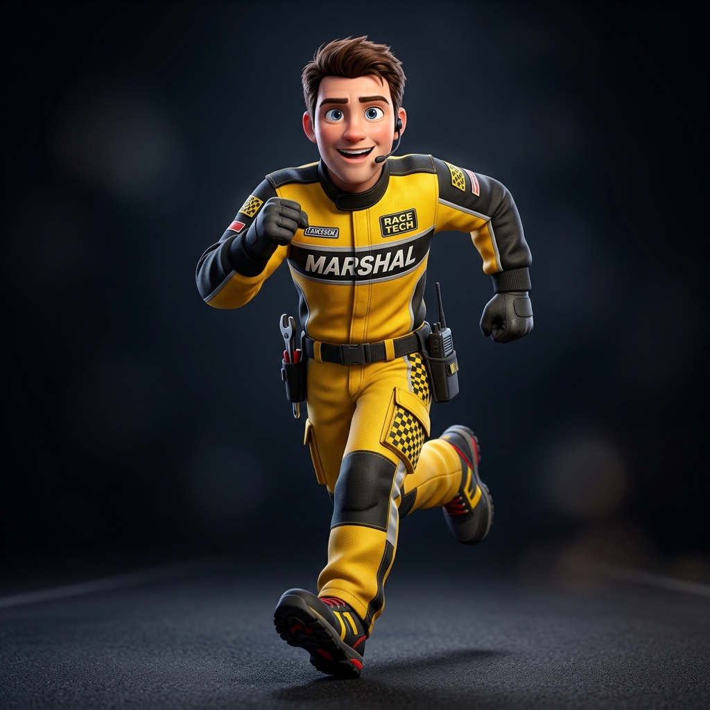 Marshal Character